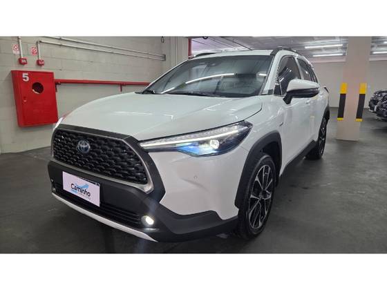 TOYOTA COROLLA CROSS 1.8 VVT-I HYBRID FLEX XRX CVT